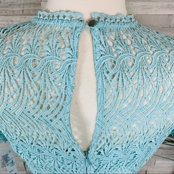 Antonio Melani NWT Carolina Lace A-Line Dress $199 - Picture 8 of 12